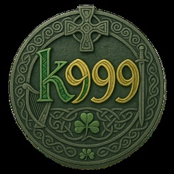 k999 গেম লোগো